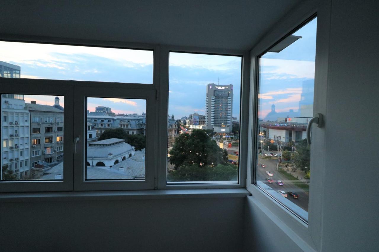 Serenity Heights Apartment: A Panoramic Haven Near Old Town - Free Minibar Bukurešť Exteriér fotografie